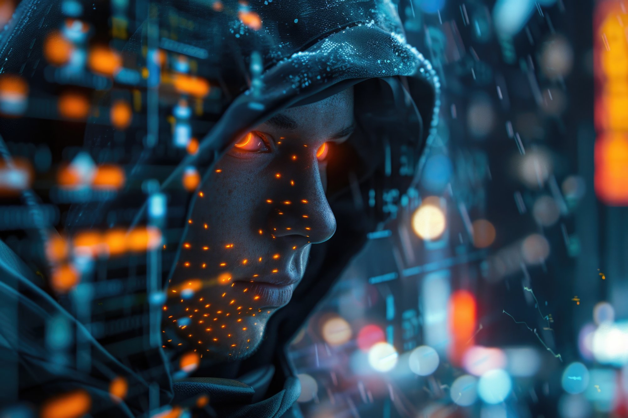 Hacker in Action