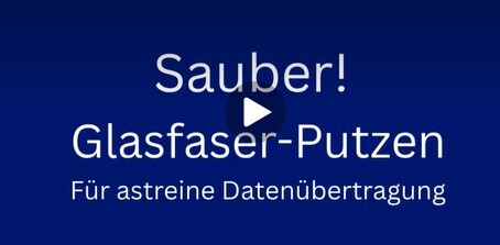 Glasfaser Video