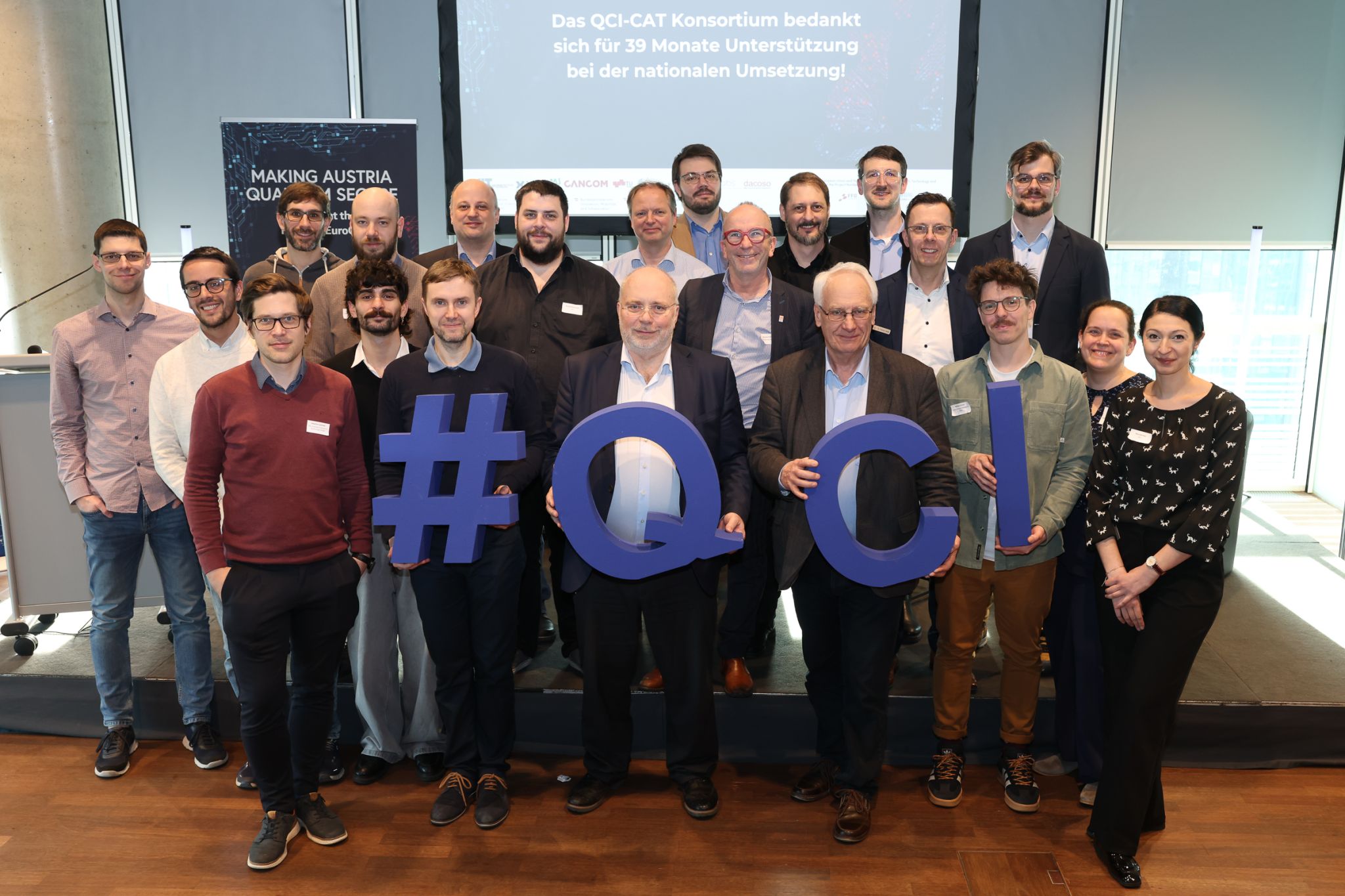 QCI CAT Team