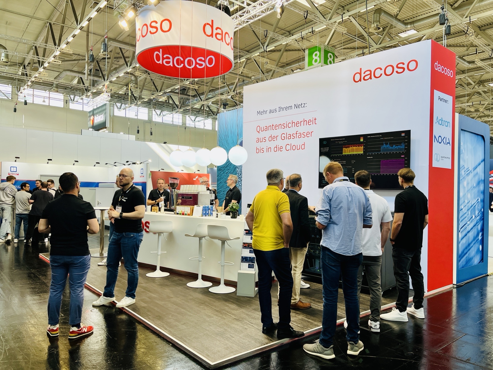 ANGA COM 2025 - Quantum security live!