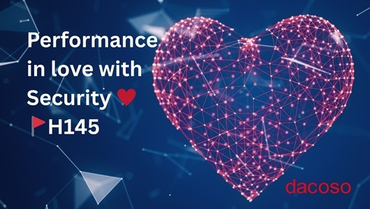 dacoso auf der Data Center World 2026: Performance und Security im Zusammenspiel